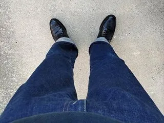 今日の一足