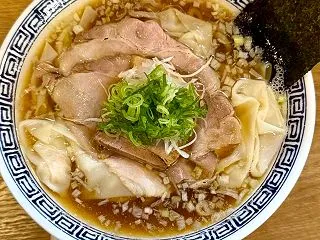 【札幌市】 中華ソバ 風来堂