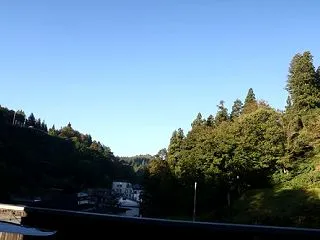 朝のお月様