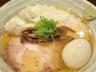 亀戸の「らぁ麺 花筏」に平日ランチで「特…