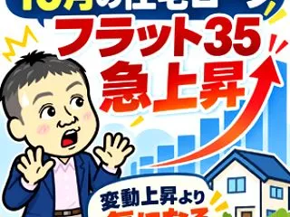 10月の住宅ローン 変動上昇より気になる…