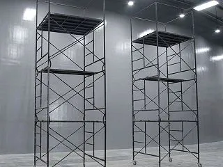 「ローリングタワー（移動式足場）」のご導…