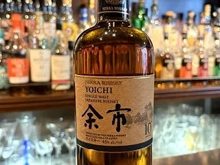 ◼︎ニッカウヰスキー：余市 10年◼︎