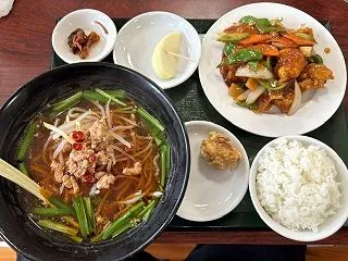 台湾料理 嘉宴楼 埼玉県所沢市 台湾ラー…