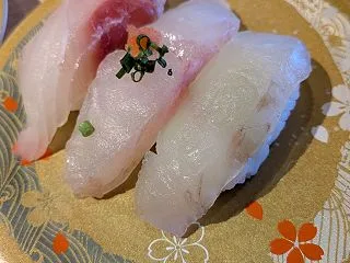 今日はお寿司