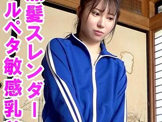有馬優羽（陽菜） 清楚JK黒髪中出し ハ…