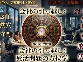 【風水・怪談シリーズ1】企業の死活問題・…