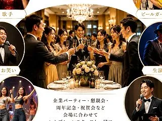 レセプションスタッフ派遣フェスタ 「Sク…