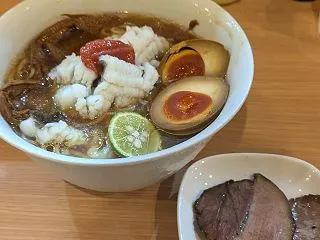 RAMENガモウスマイル、、、☆