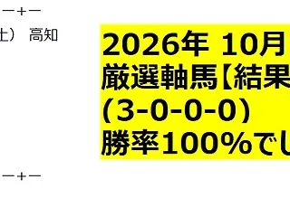 10月3日（土）地方競馬◆結果一覧◆競馬…