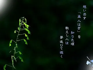 「盗人はぎ」