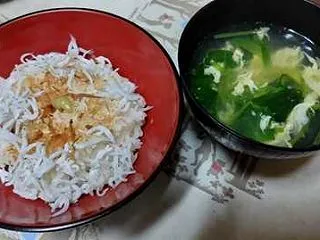 2026年10月3日(土)晩ごはん☆しら…