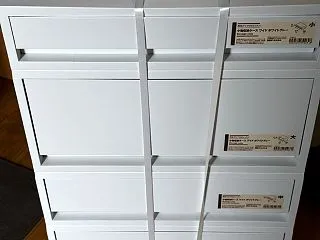 「絵手紙用収納ケース」を用意しました！