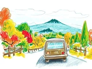 明日 私は旅に出ます～
