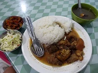そうだったのか泰国猪脚飯 泰国料理と傣味…