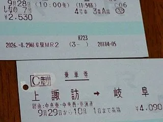 自動改札突破