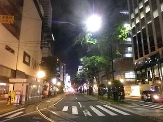 深夜の札幌 ２