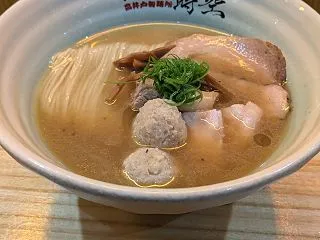 塩そば時空OSAKA、、、☆
