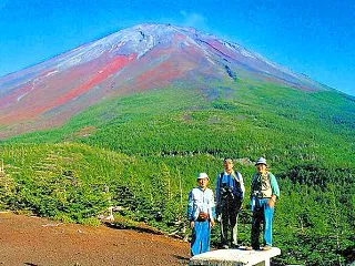 三国山・富士山