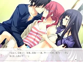 イチャイチャエッチするヒロインのエロゲ記…