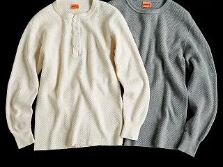 粋なメンズに人気のサーマルTシャツおすす…