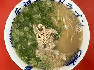 古式長浜ラーメン 元祖長浜ドラゴン 本店