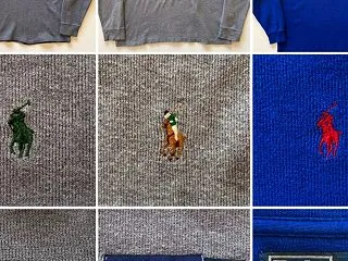 ポロラルフローレン「L/S(長袖)クォー…