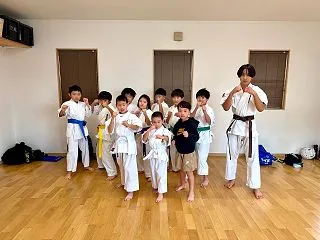 つくばみらい空手教室に新しい仲間が増えま…