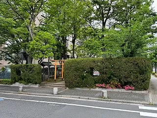 紀文稲荷神社（江東区永代）