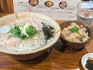 沖縄麺処天願南船場本店、、、☆