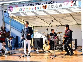 街なかコンサート、１日目Ⅱ