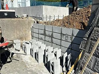 山陽小野田市 トヨタホーム 新築外構 ♪…