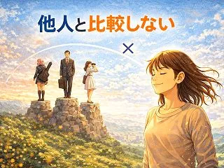 自分らしく生きる方法②｜他人と比べず、自…