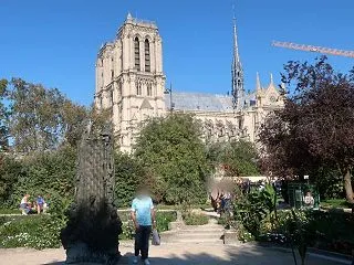 【ノートルダム大聖堂】【ノートルダム界隈…