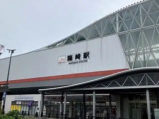 【一里旅】箱崎駅から千早駅まで歩く【画像…