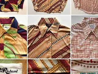 70年代ヴィンテージ 「L/S(長袖)ポ…