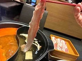 ついに豚バラが帰ってきた！ しゃぶ葉 柏…