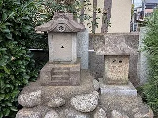 「日之宮神社」（平塚市豊田小嶺）