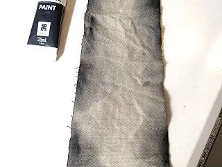 わざと汚れペイントして