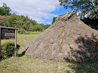 ＜其の辺探訪＞松川村で縄文人