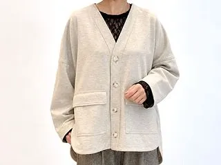 ウールライク素材で暖かく♪これから大活躍…