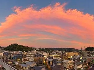 夕焼け橋