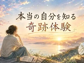 自分らしく生きる方法③｜本当の自分と価値…
