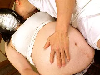 裏垢妊婦える 臨月間近のセックス