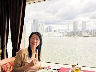 船に乗る 