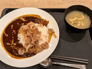 松屋の期間限定メニュー・ネオカシミールカ…