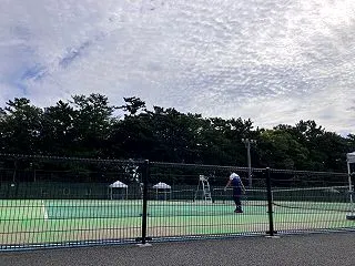 寒川町秋季大会シングルス45歳以上