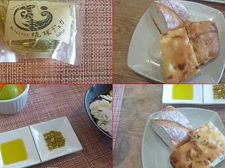 琉球デュカ＋オリーブオイル！