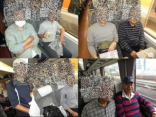 上諏訪で同期会(諏訪大社)