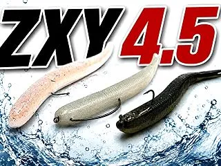 ＺＸＹ4.5の水中アクションを確認しよう…
